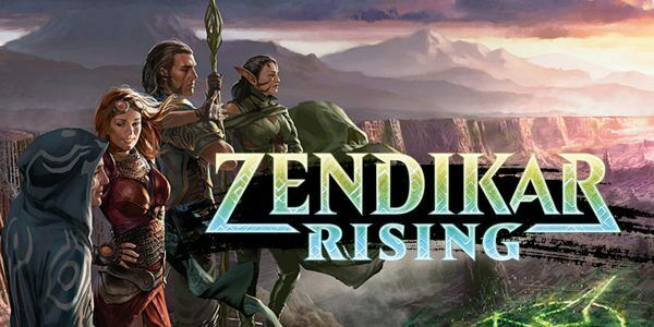 Zendikar Rising Draft Booster Box